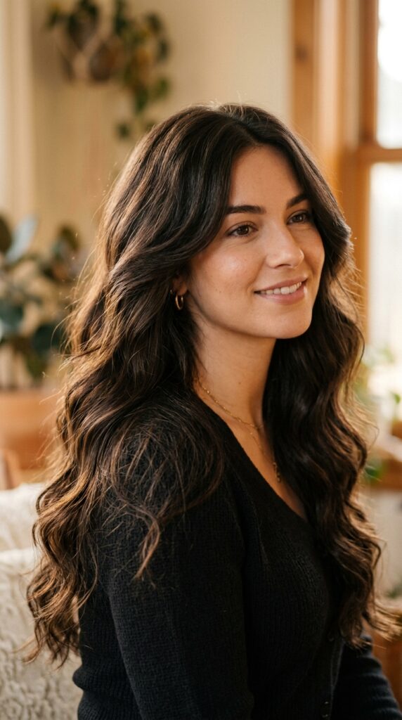 long hair styles women