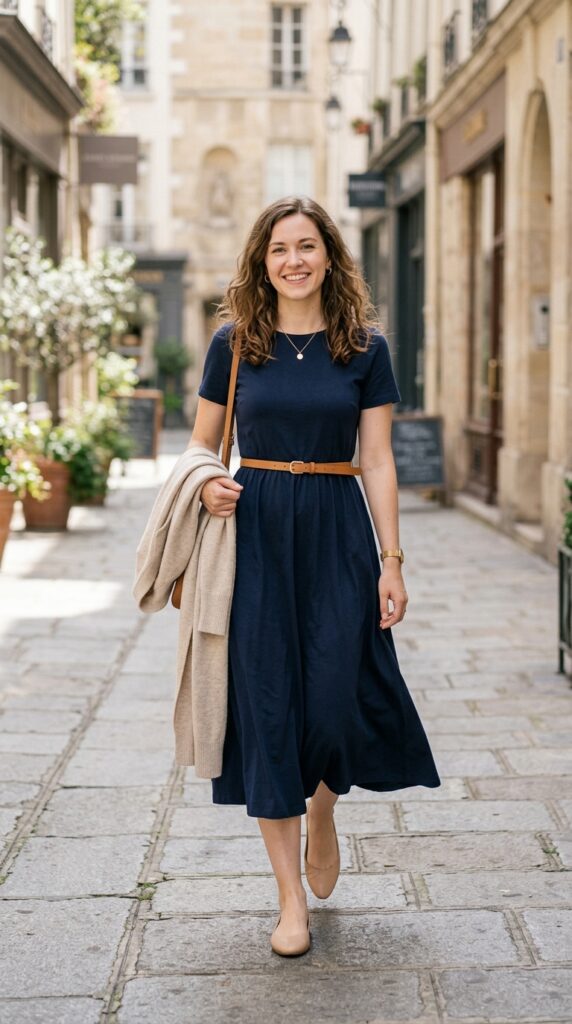 Chic Blue Outfits for Women