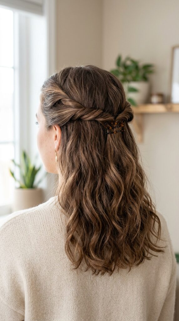 Cute Easy Hairstyles For Medium Long Hair