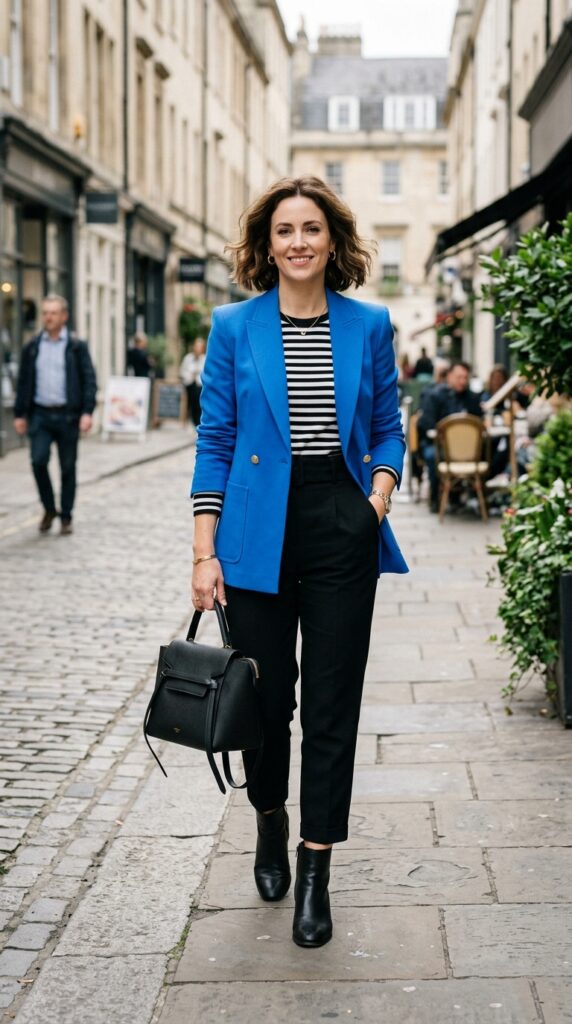 Chic Blue Outfits for Women