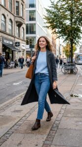 Chic Blue Outfits