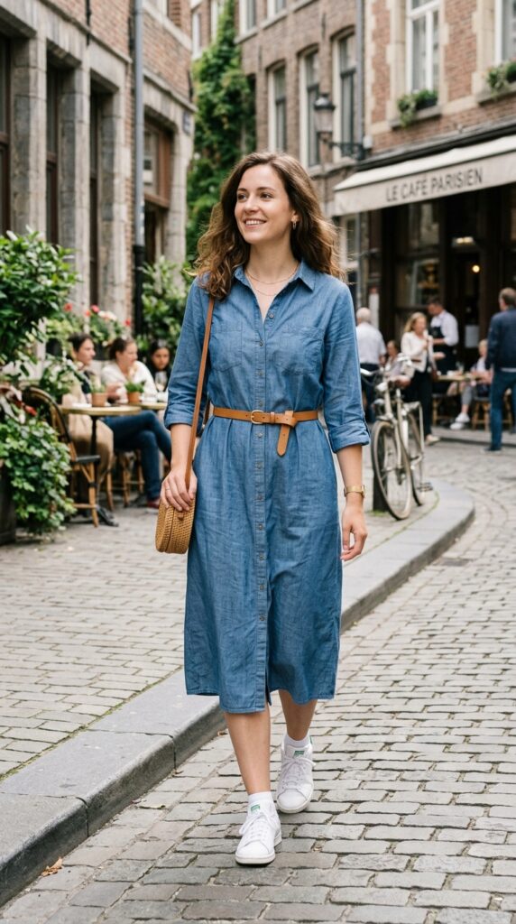 Chic Blue Outfits for Women