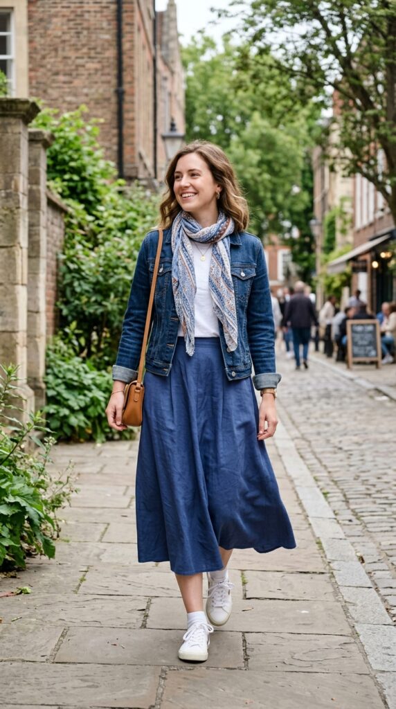 Chic Blue Outfits for Women