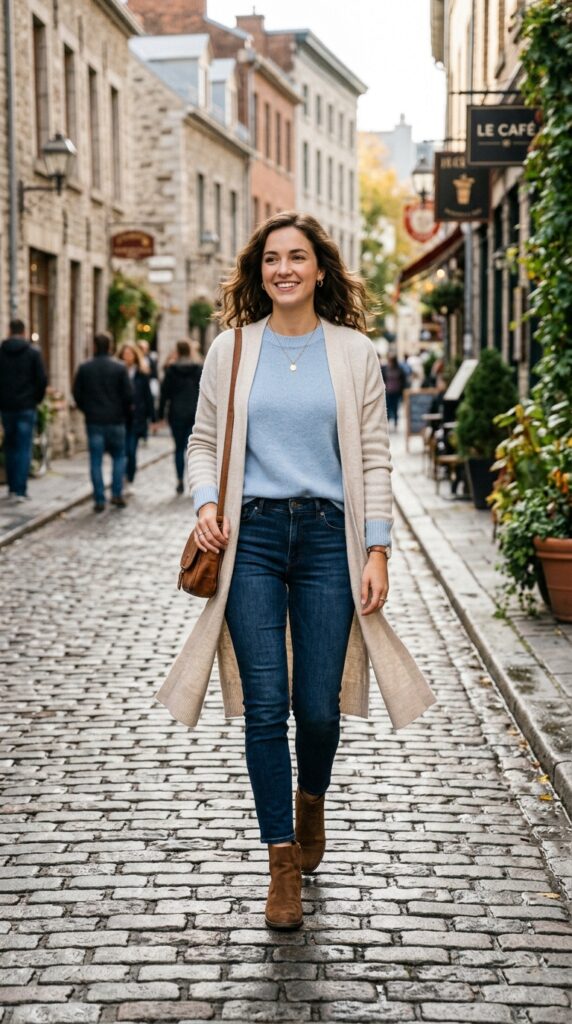 Chic Blue Outfits for Women