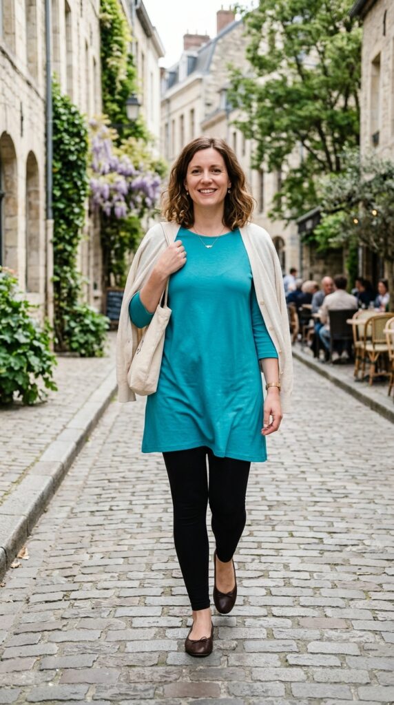 Chic Blue Outfits for Women