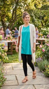 Chic Blue Outfits