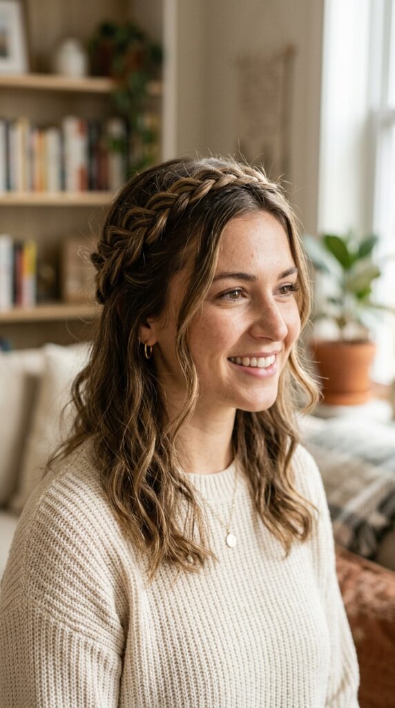 Cute Easy Hairstyles For Medium Long Hair