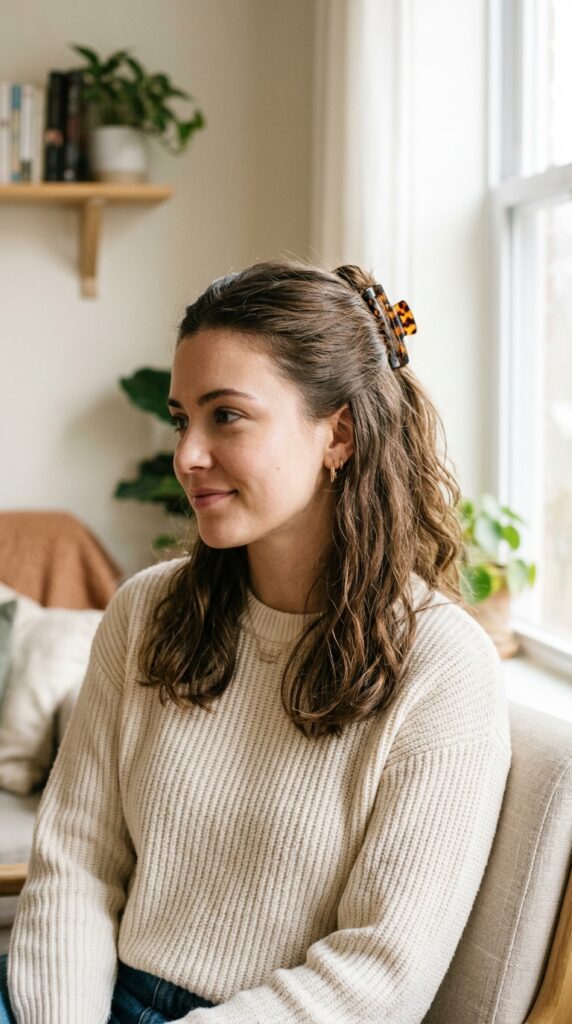 Cute Easy Hairstyles For Medium Long Hair