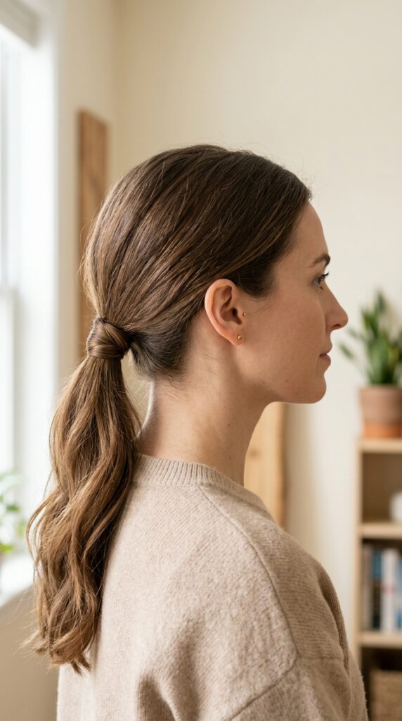 Cute Easy Hairstyles For Medium Long Hair