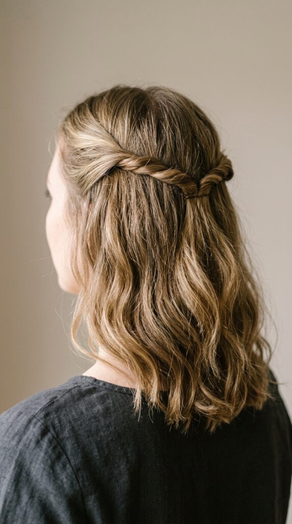 Cute Easy Hairstyles For Medium Long Hair
