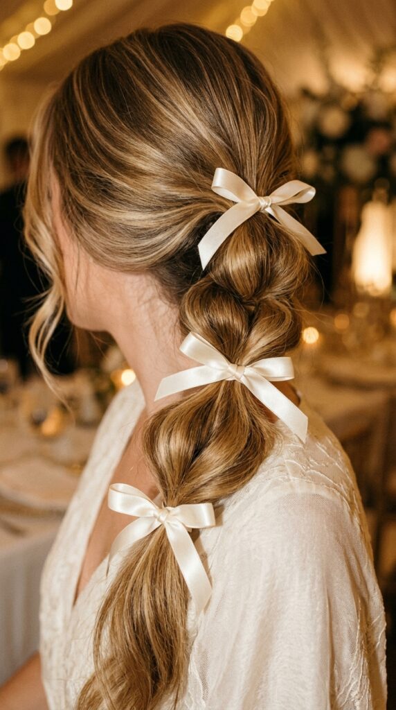 Easy Bubble Braids Hairstyles
