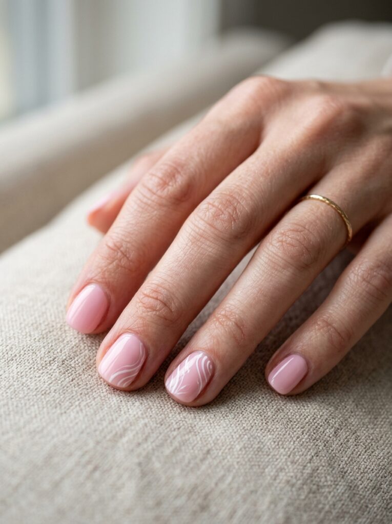 Pink Nail Art Ideas