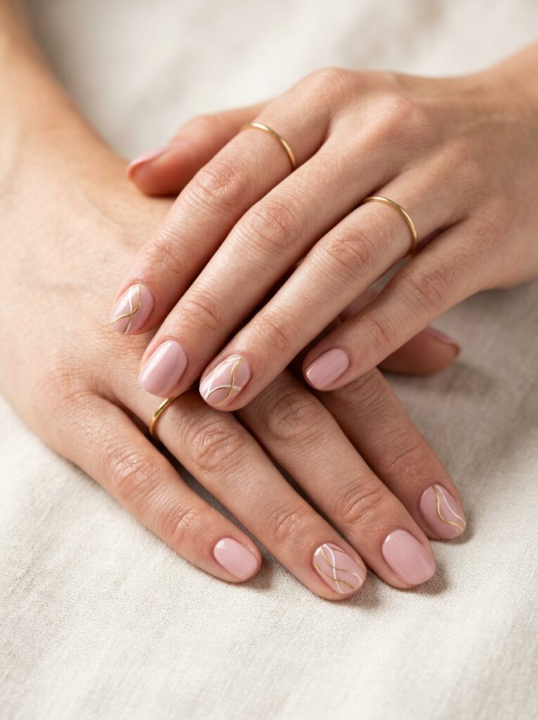 Pink Nail Art Ideas