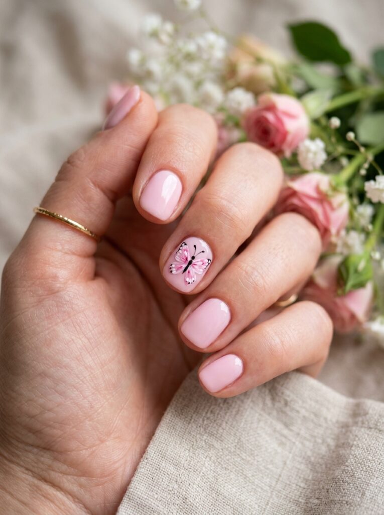 Pink Nail Art Ideas