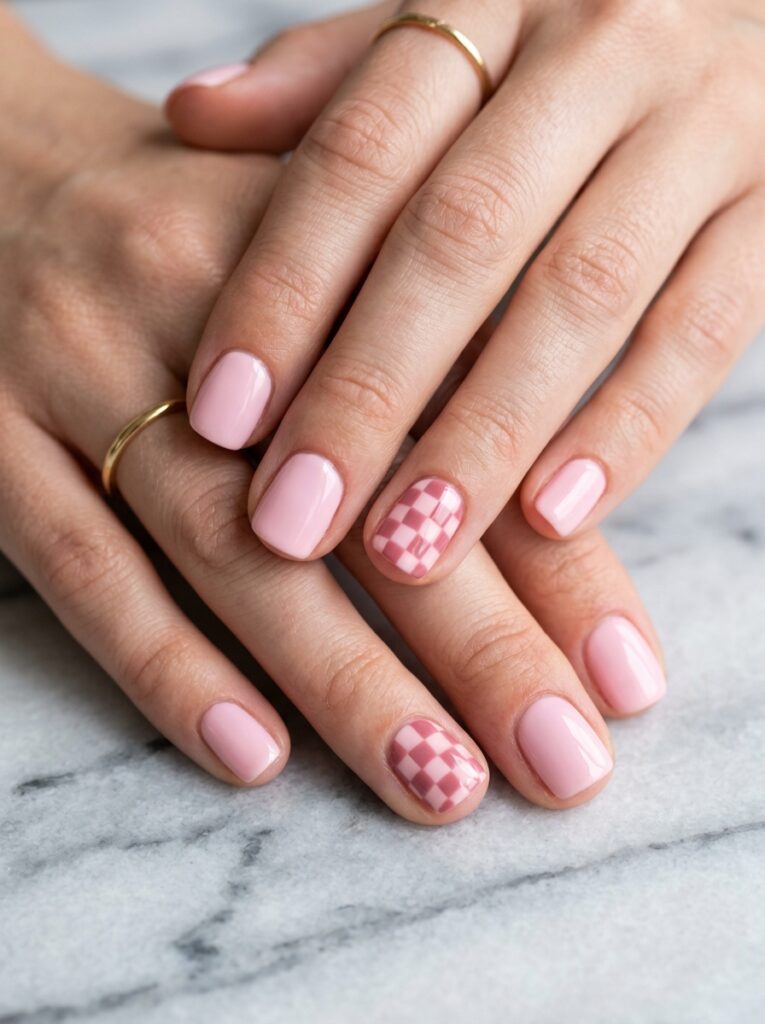 Pink Nail Art Ideas