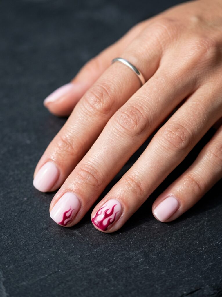 Pink Nail Art Ideas