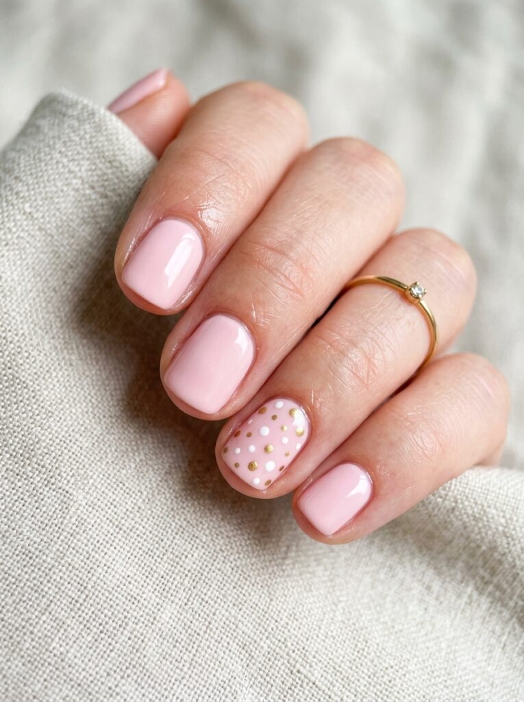 Pink Nail Art Ideas