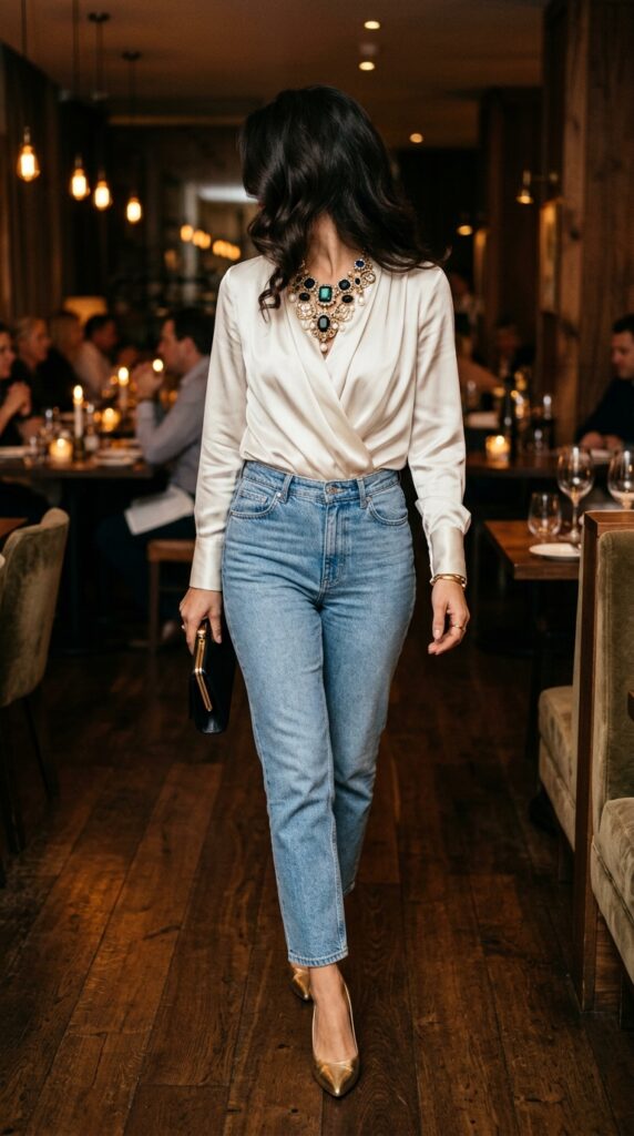 Light Blue Jeans Outfits