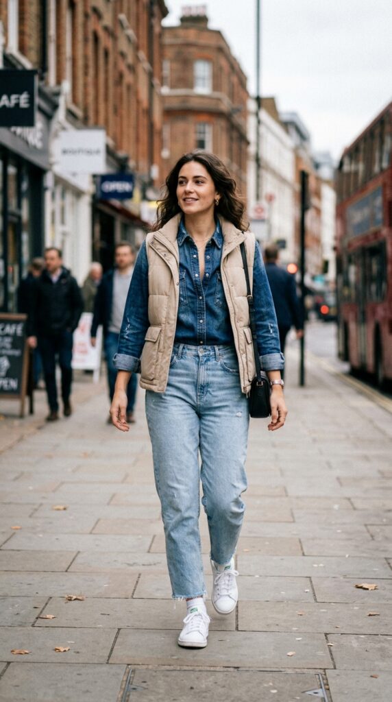 Light Blue Jeans Outfits