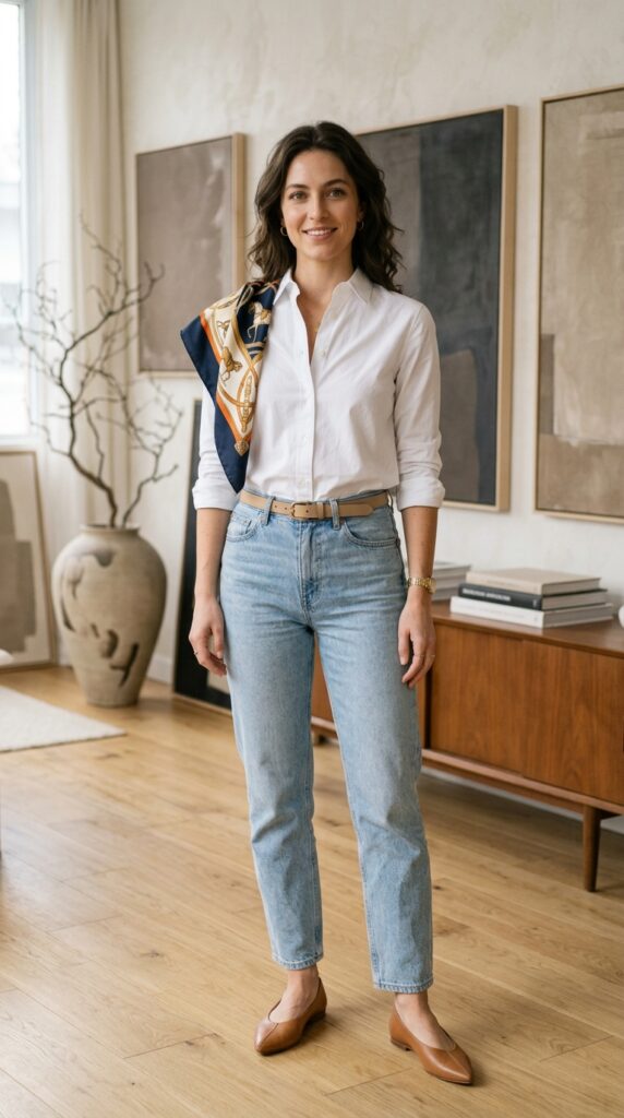 Light Blue Jeans Outfits