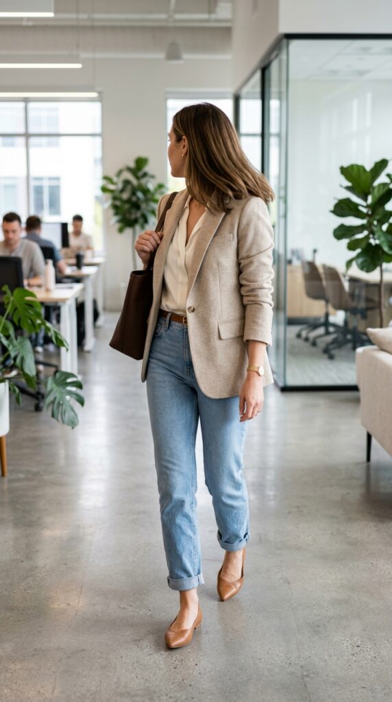 Light Blue Jeans Outfits