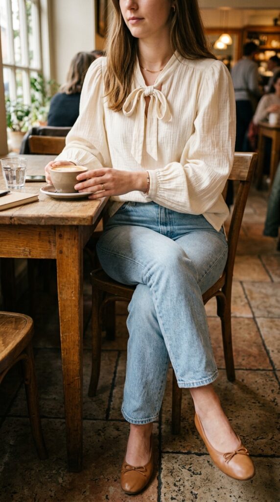 Light Blue Jeans Outfits