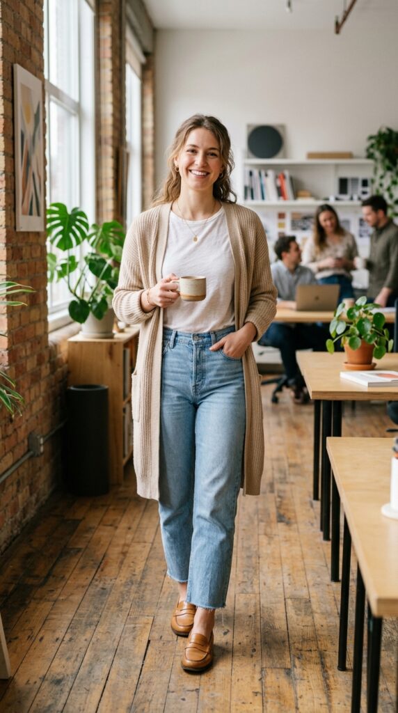 Light Blue Jeans Outfits