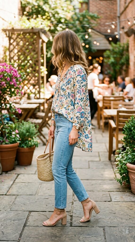 Light Blue Jeans Outfits