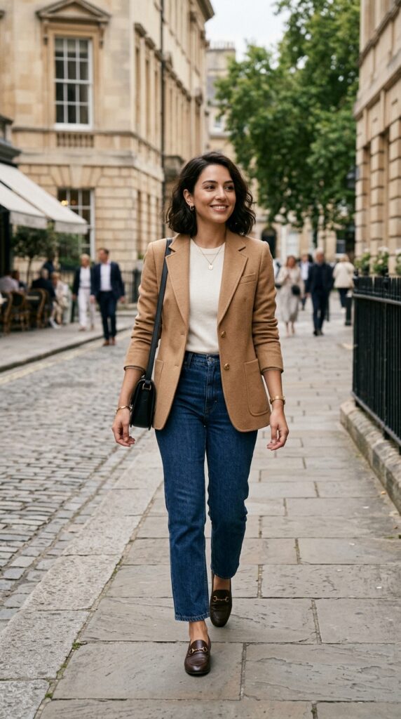 Must-Try Outfits With Dark Blue Jeans