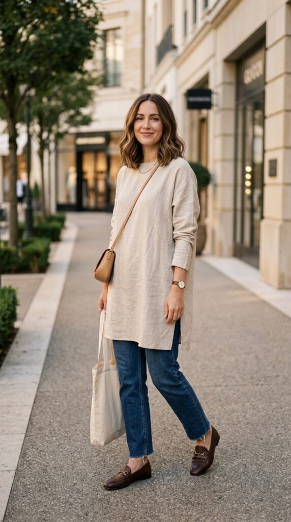 Must-Try Outfits With Dark Blue Jeans