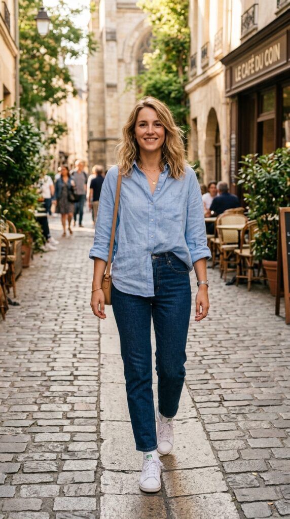 Must-Try Outfits With Dark Blue Jeans