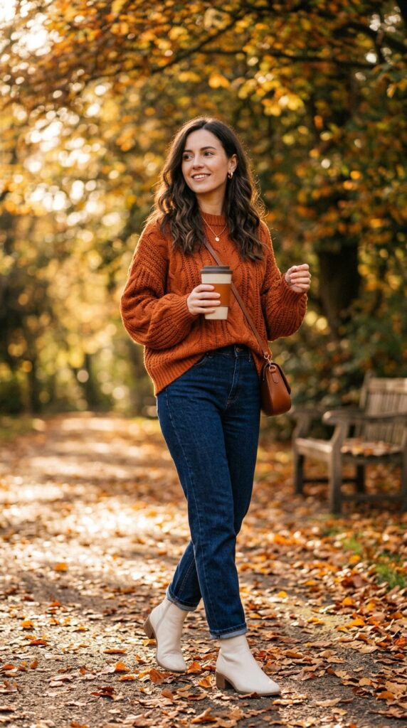 Must-Try Outfits With Dark Blue Jeans