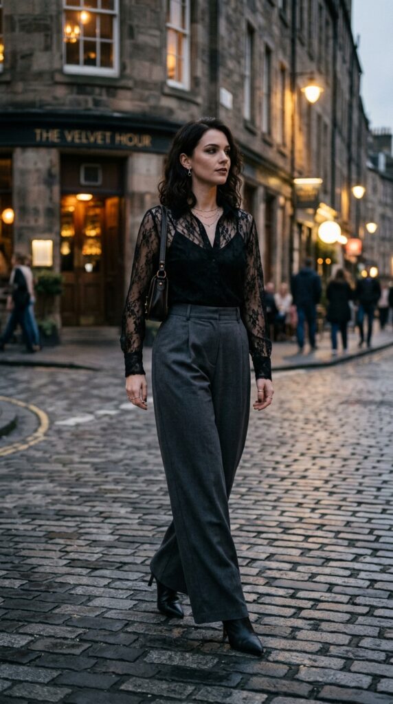Soft Goth Outfit Ideas for Women