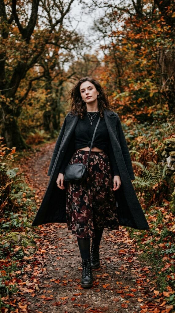 Soft Goth Outfit Ideas for Women
