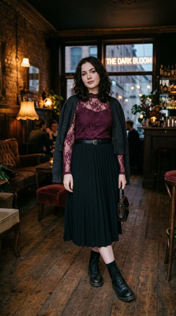 Soft Goth Outfit Ideas for Women