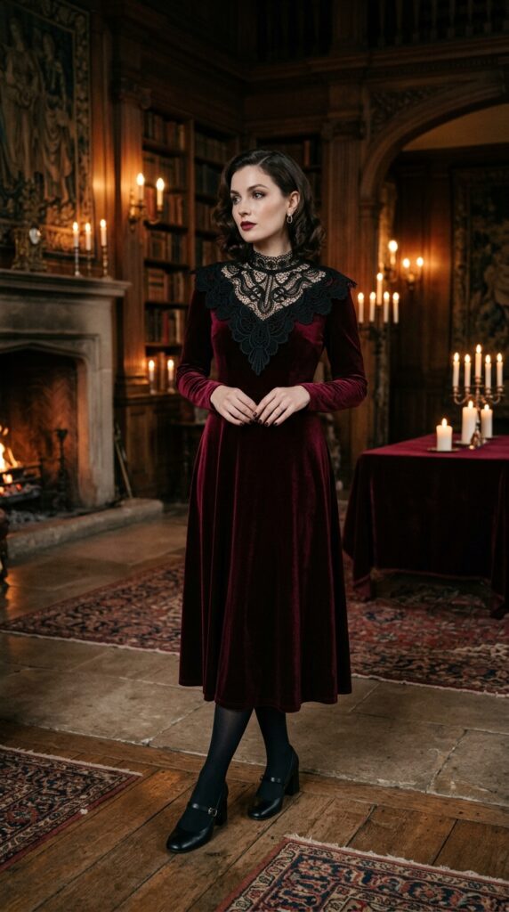 Soft Goth Outfit Ideas for Women