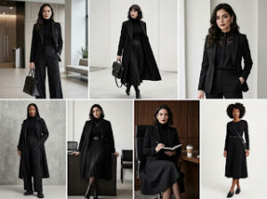 15 Soft Goth Outfit Ideas for Work That Are Still Modest