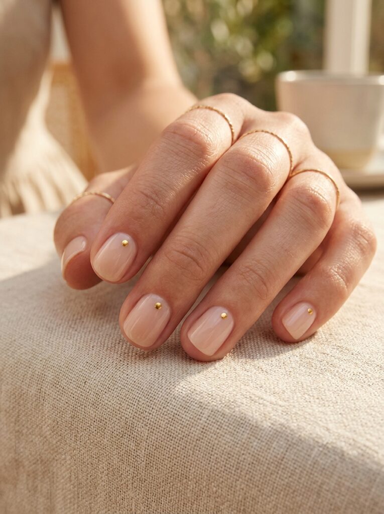simple nails for summer