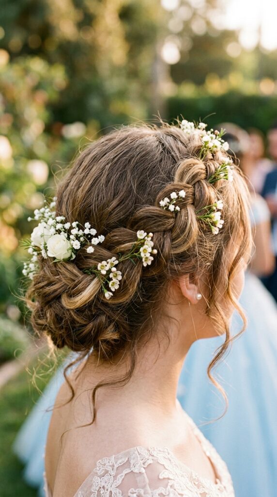 Hairstyles for Quinceañeras