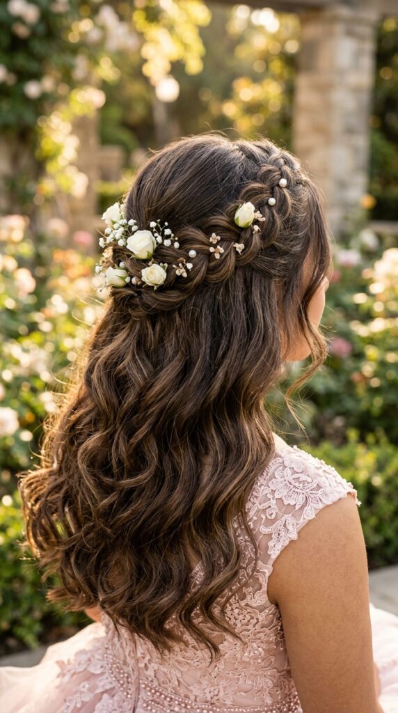 Hairstyles for Quinceañeras