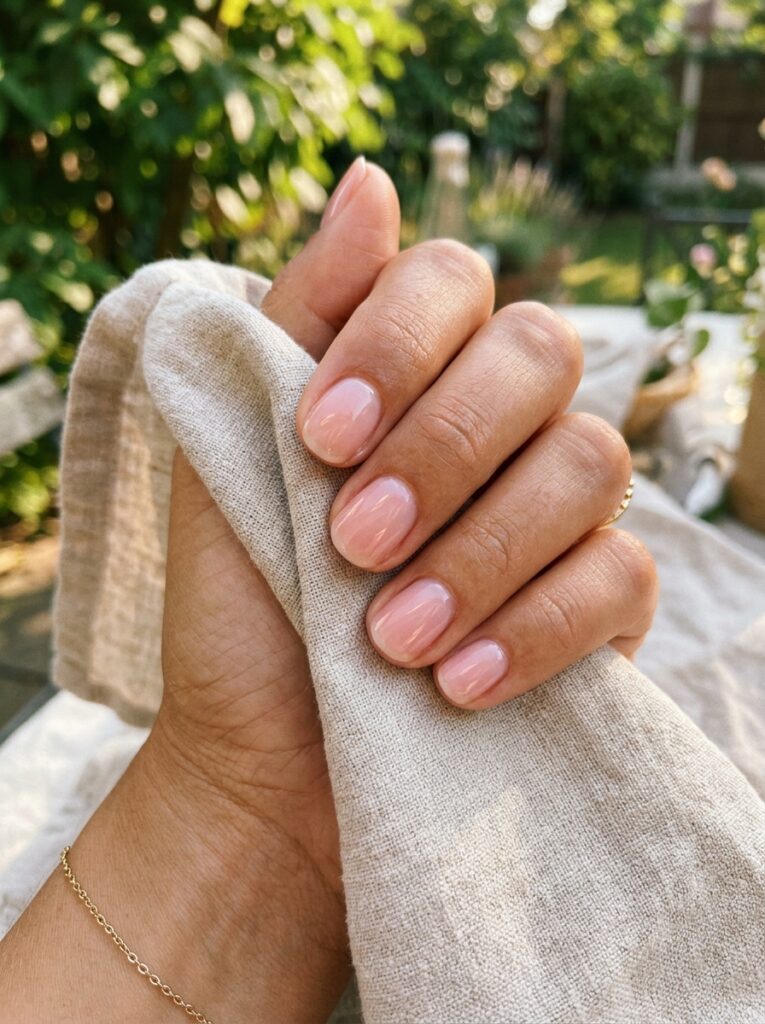 simple nails for summer