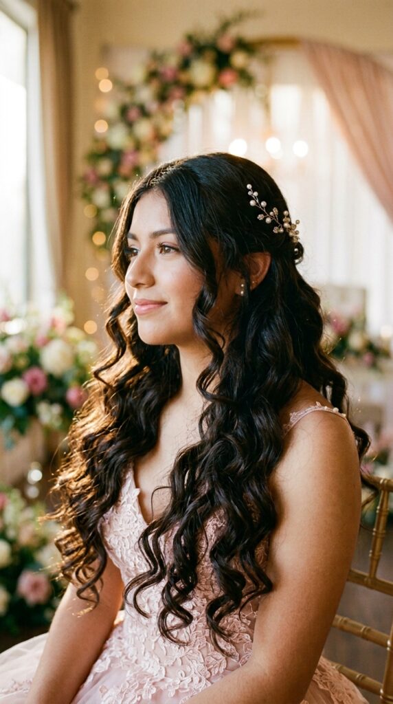 Hairstyles for Quinceañeras