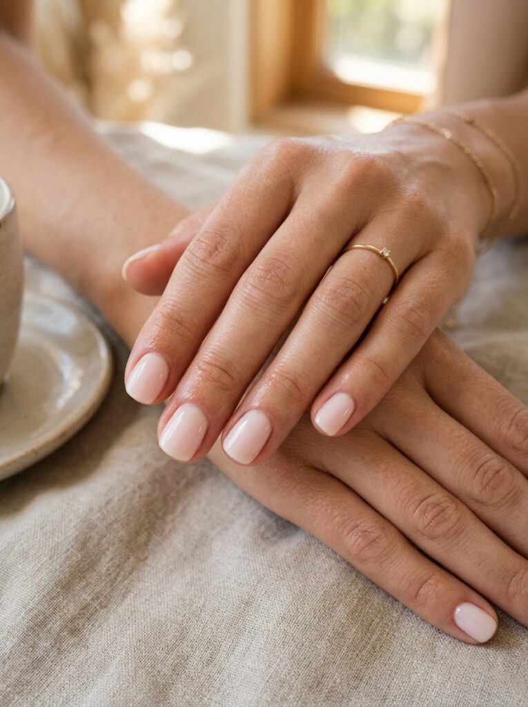 simple nails for summer