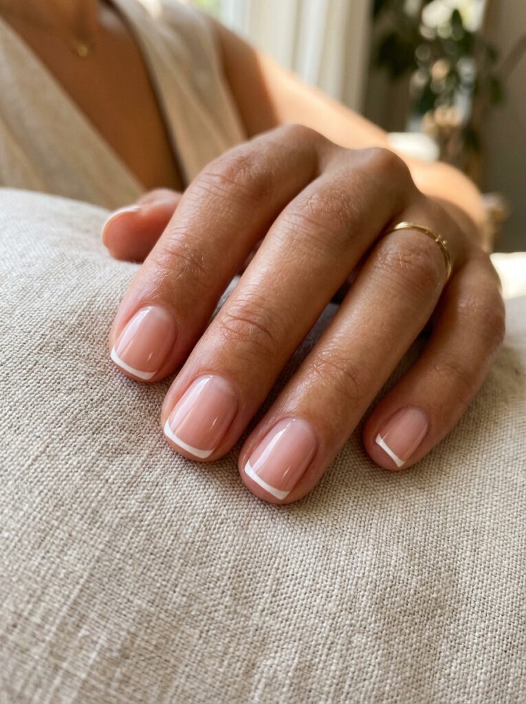 simple nails for summer