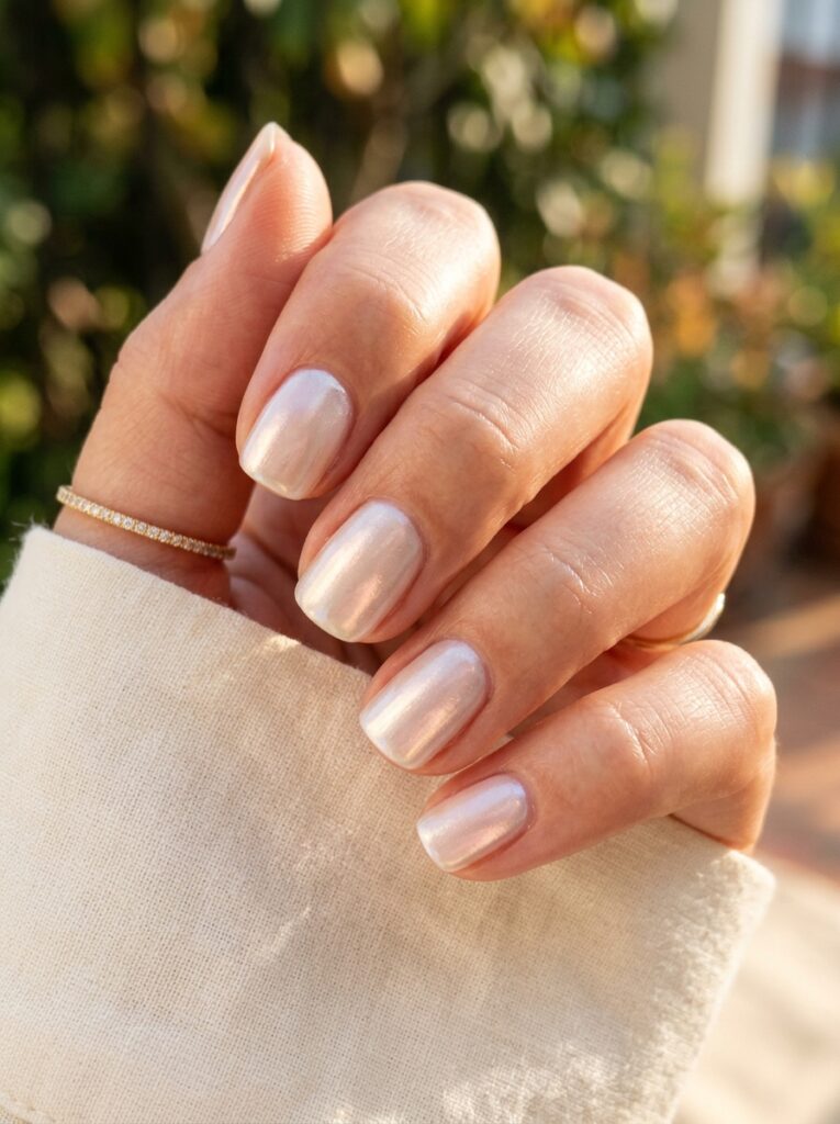 simple nails for summer