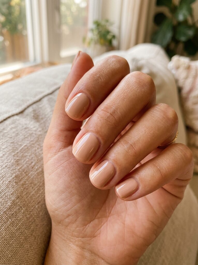simple nails for summer