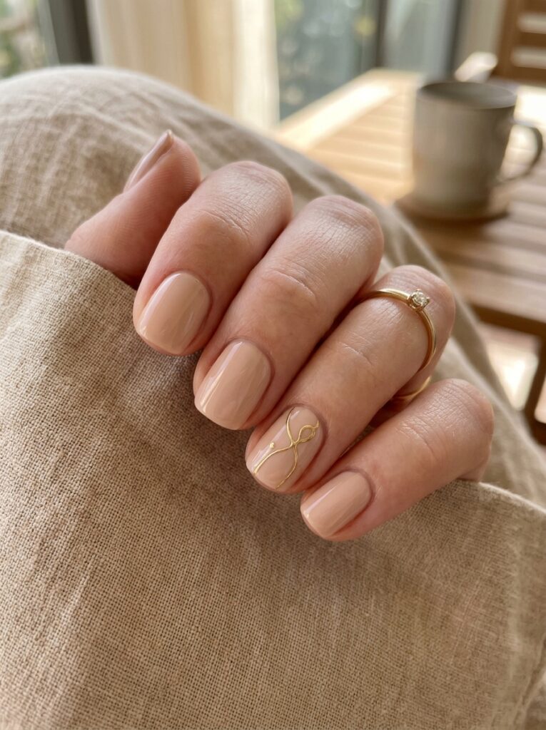 simple nails for summer