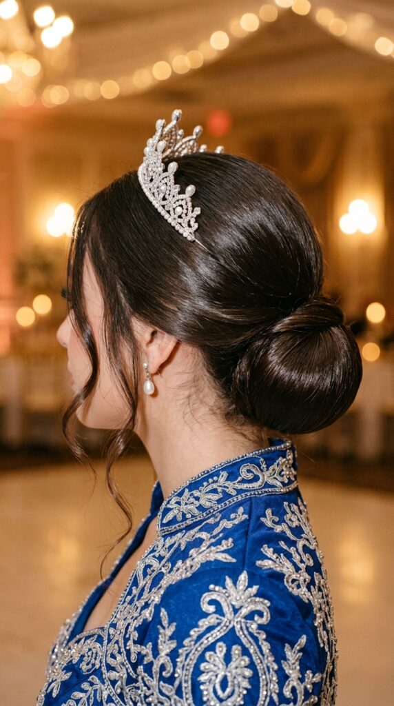 Hairstyles for Quinceañeras