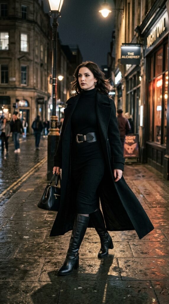 Soft Goth Date Night Outfits