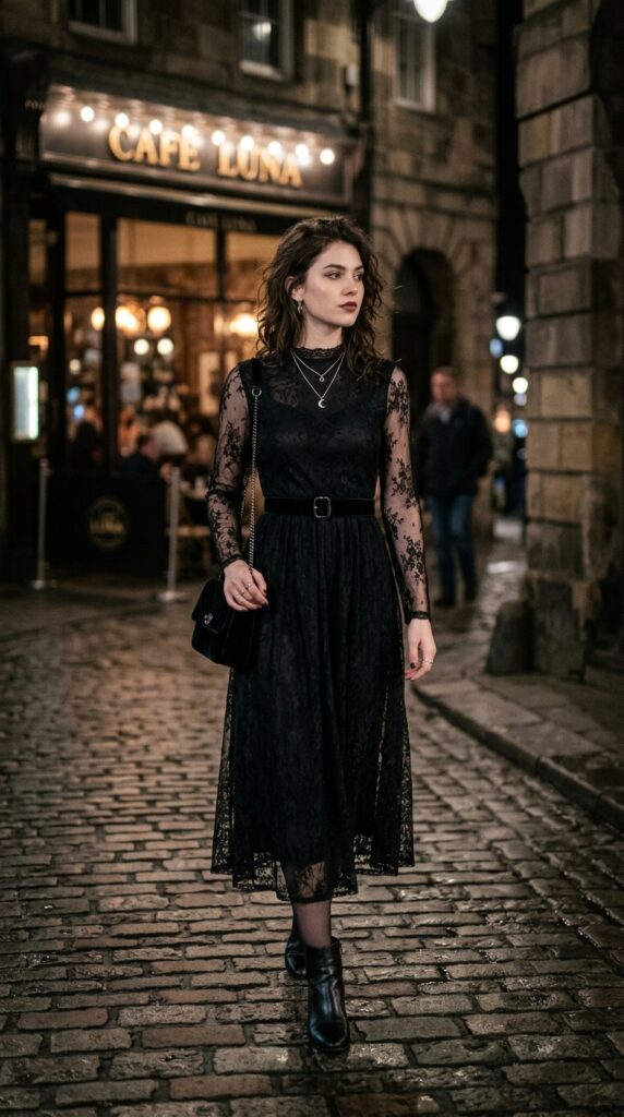 Soft Goth Date Night